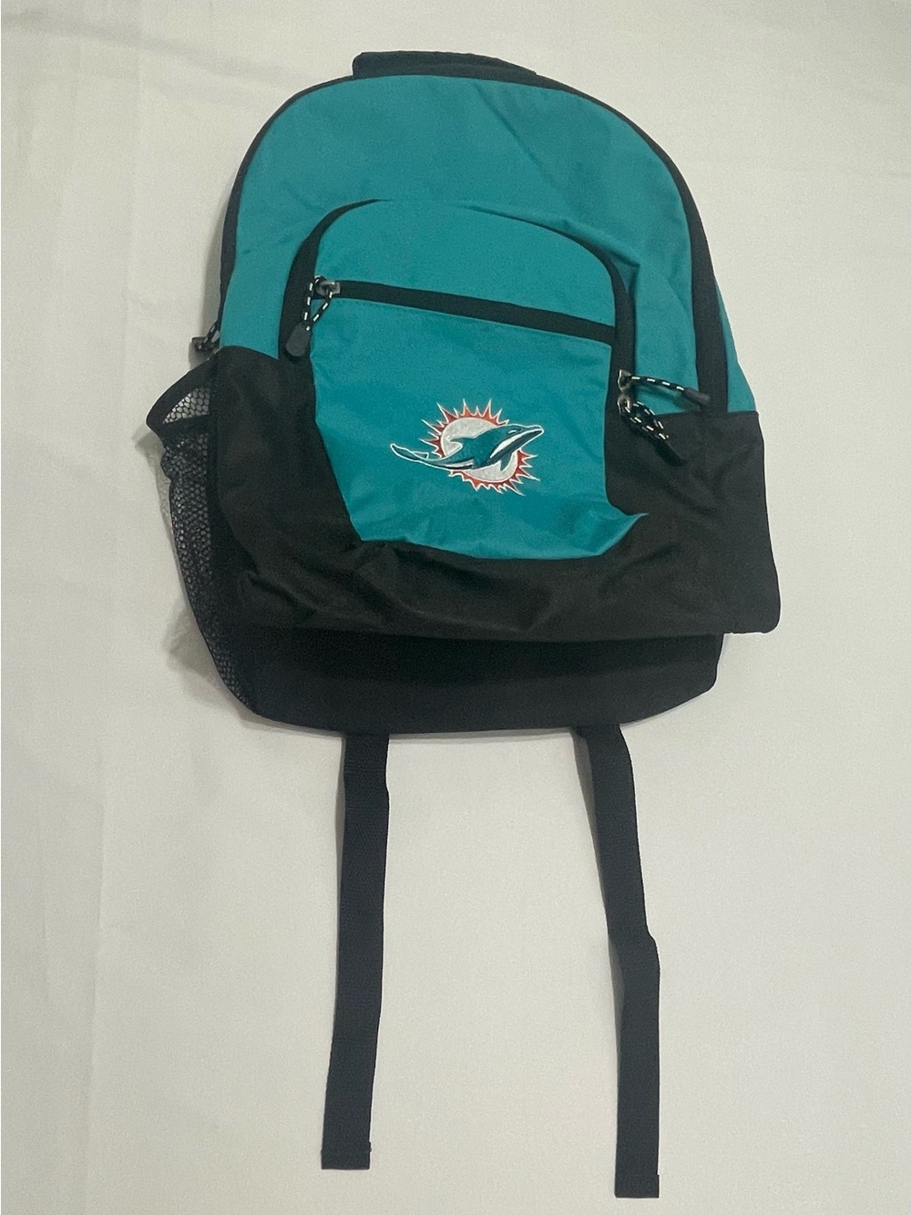 Official NFL Miami Dolphin Backpack Northwest Travel Bag